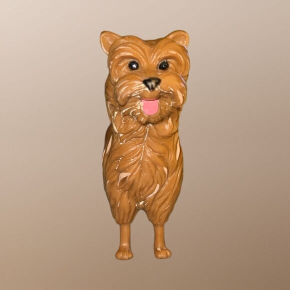 Vintage 1995 Turner Wizard of Oz TOTO Dorothy's Dog Cairn Terrier Yorkie Figure - Picture 5 of 6